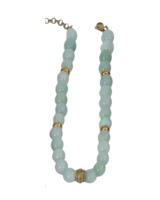 Farrah B High Strung Beaded Necklace