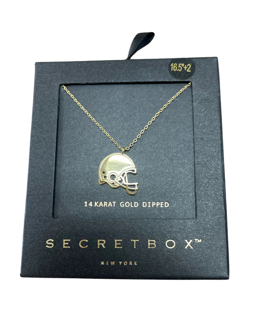 Joia Helmet Necklace