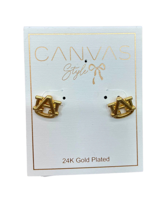 Canvas AU Logo Stud
