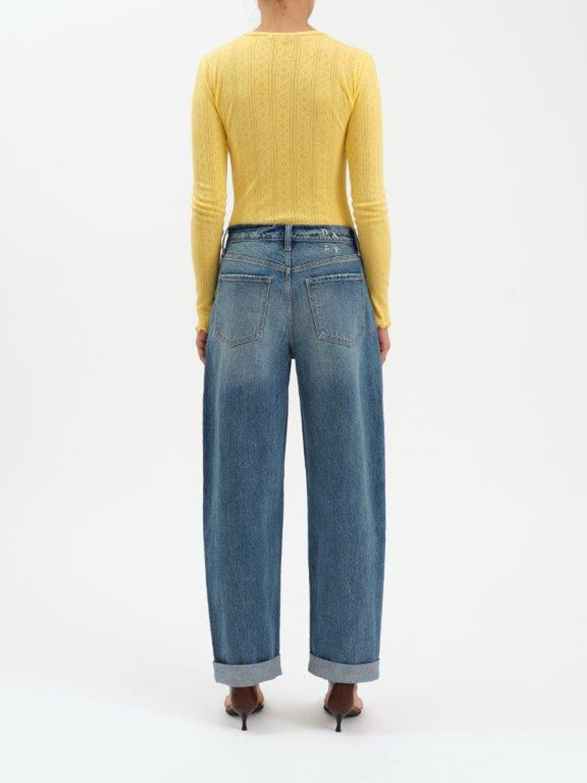 Daze Venice Barrel Jean