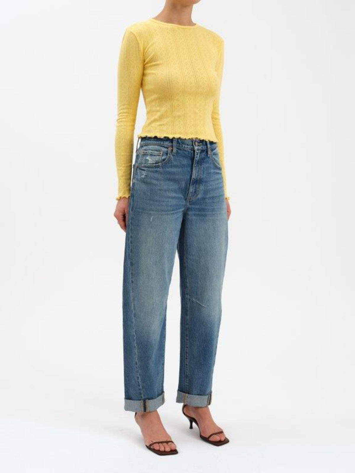 Daze Venice Barrel Jean