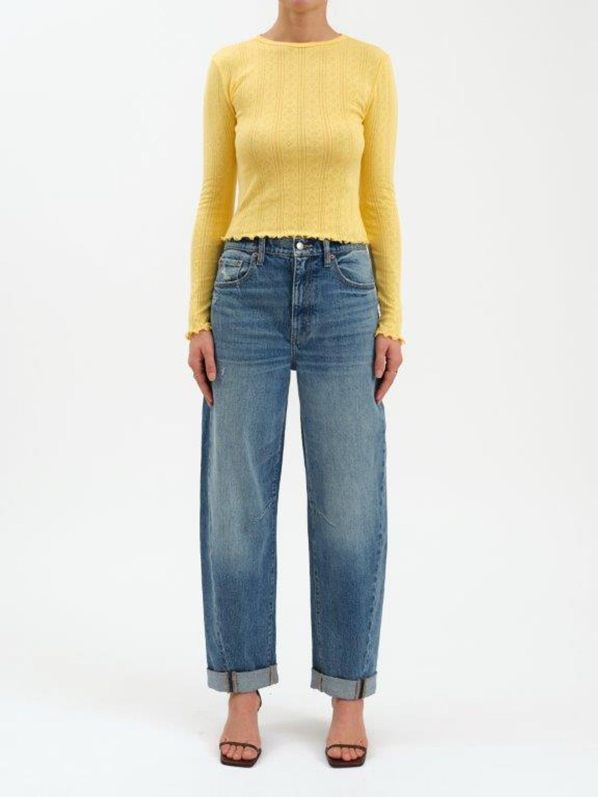 Daze Venice Barrel Jean