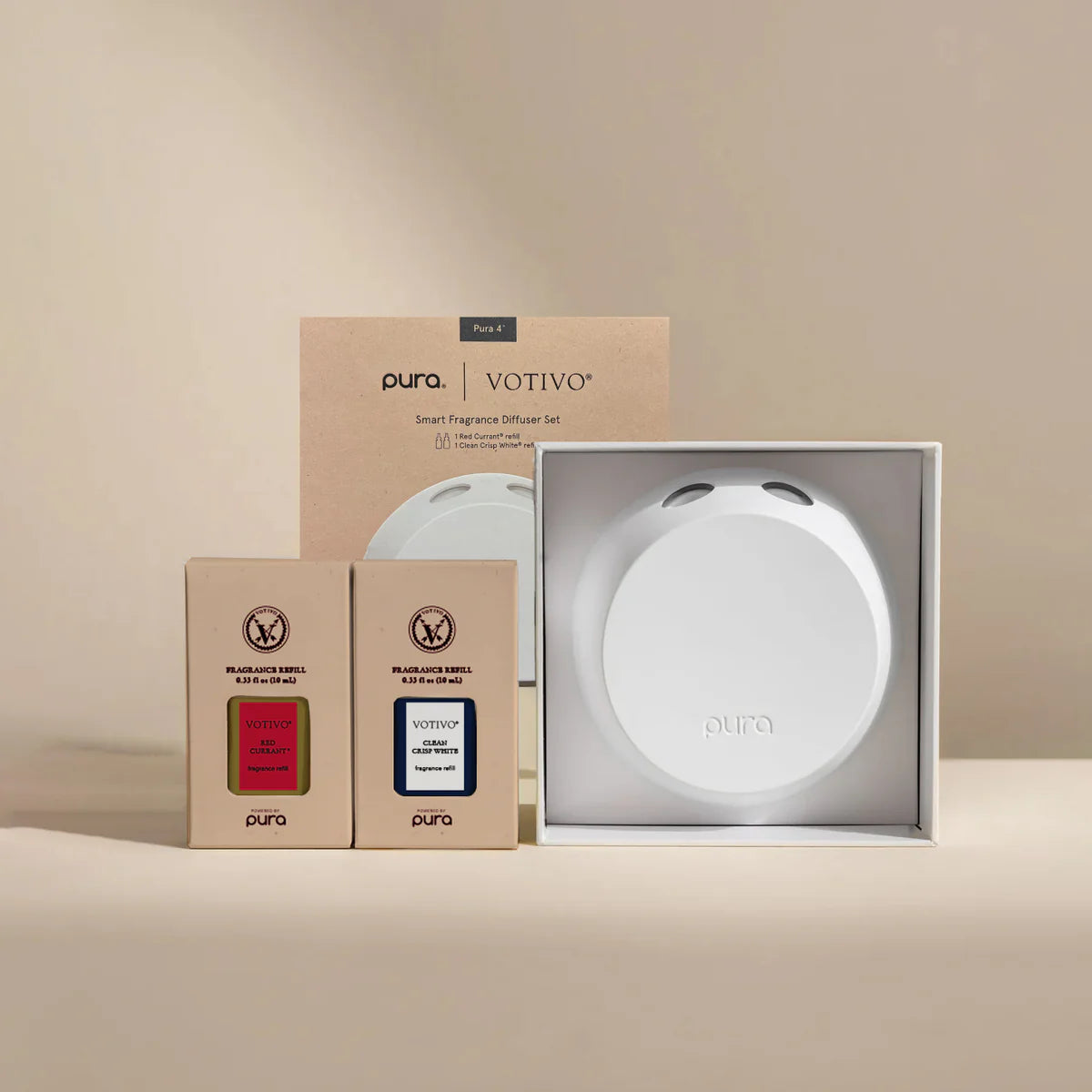 Votivo Pura Smart Home Diffuser Kit