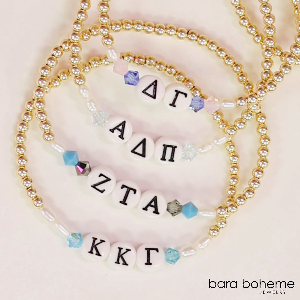 Bara Boheme Sorority Bracelet