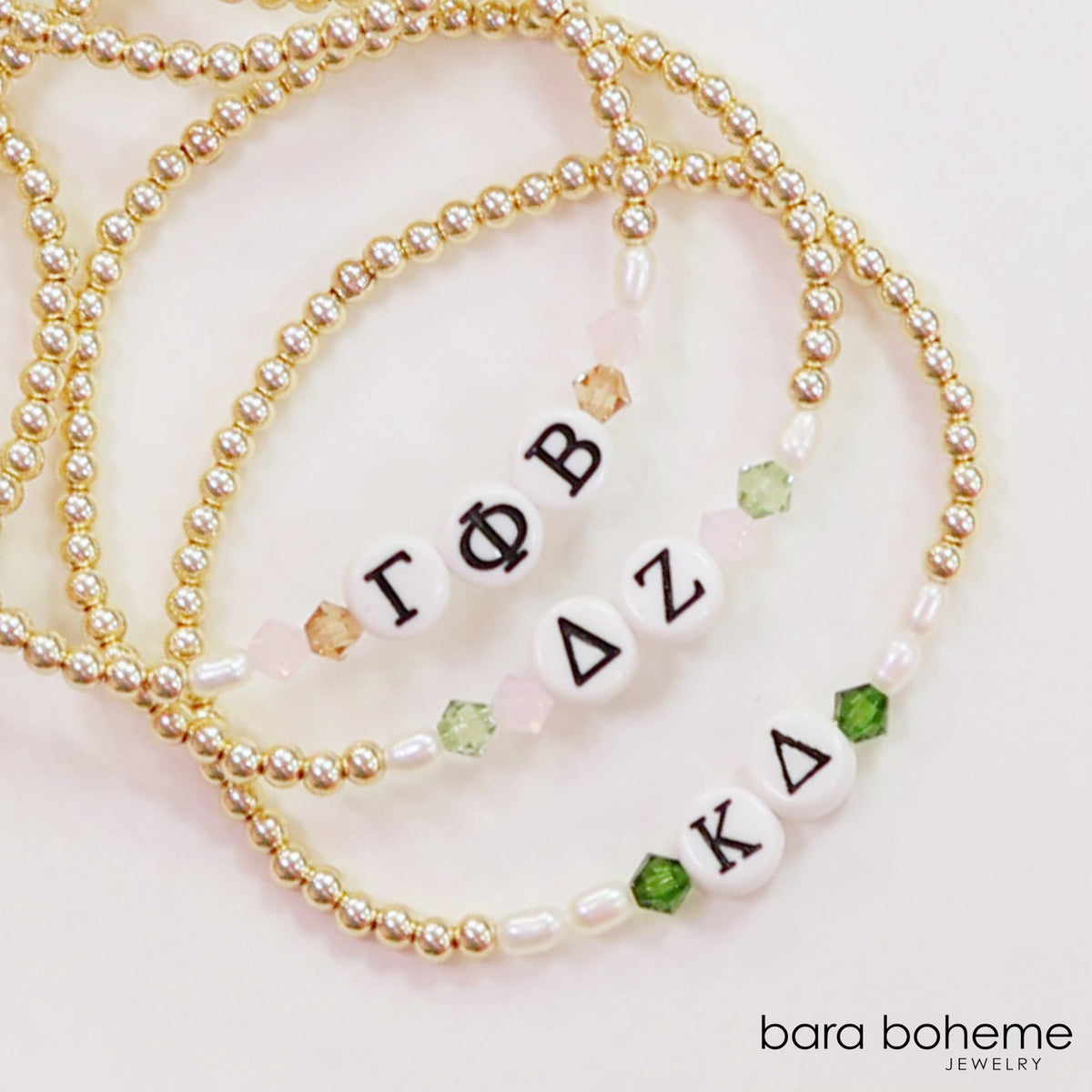 Bara Boheme Sorority Bracelet