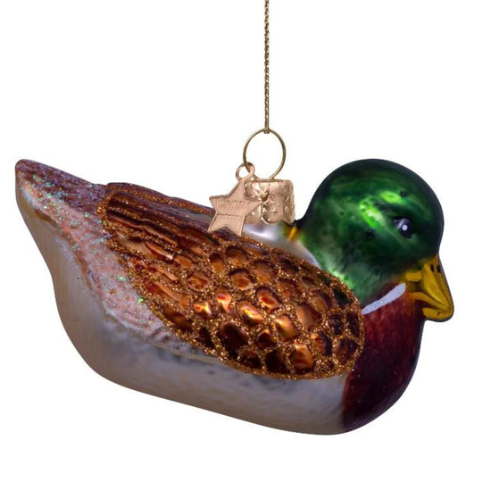 Duck Ornament