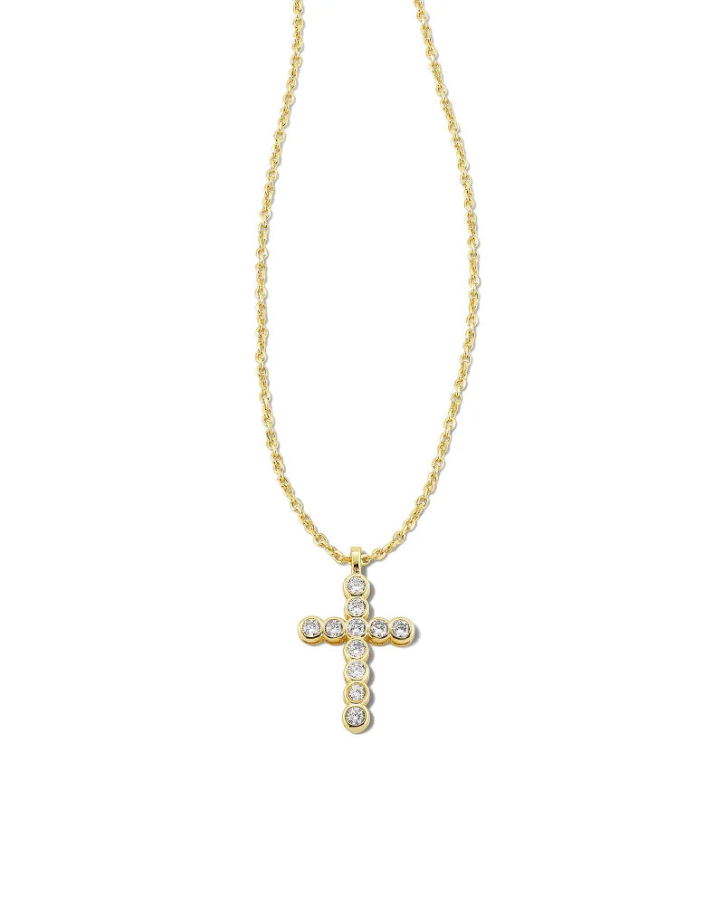 Kendra Scott Cross Cry Pendant