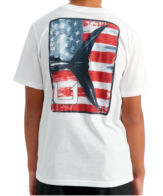 Boys' HUK KC Americana Tee