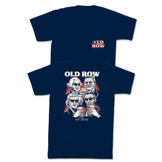 Old Row Party at the Rushmore Tee