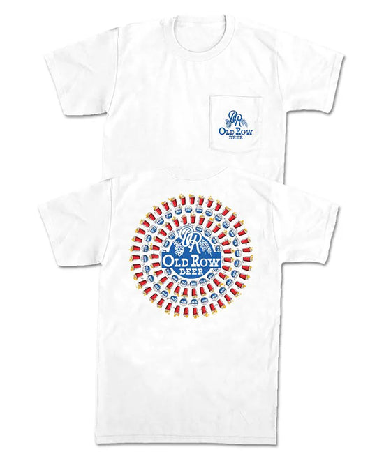 Old Row Buzz Circle Pocket Tee