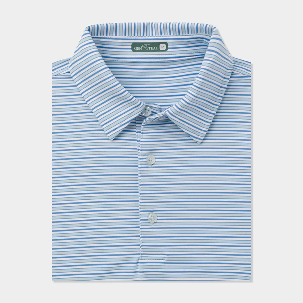 Black Friday Gen Teal Wrightsville Performance Polo