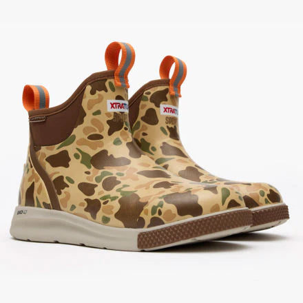 XtraTuf 6" Ankle Deck Boot Sport Womens
