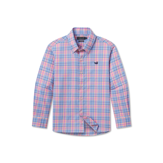 Boys' Southern Marsh Blount Performance Dress Shirt