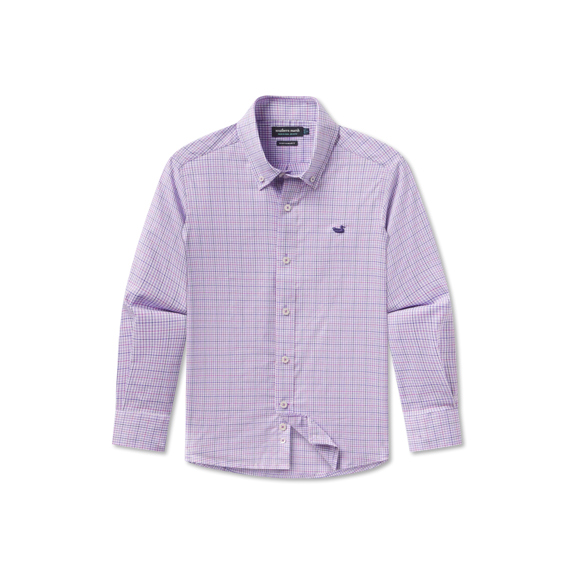 purple and white checkered dress shirt Nordstrom Tech-Smart Classic Fit Dress Shirt Men's Size 20 Purple White Gingham