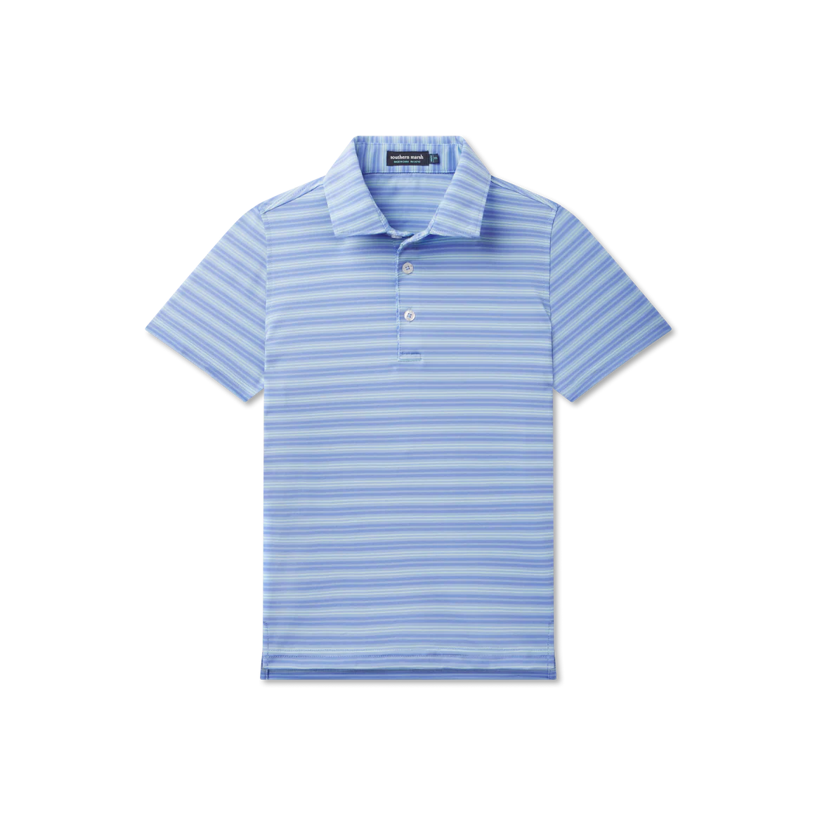 Boys' Southern Marsh Bermuda Performance Polo Grayton