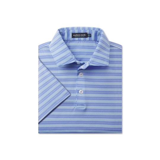 Boys' Southern Marsh Bermuda Performance Polo Grayton