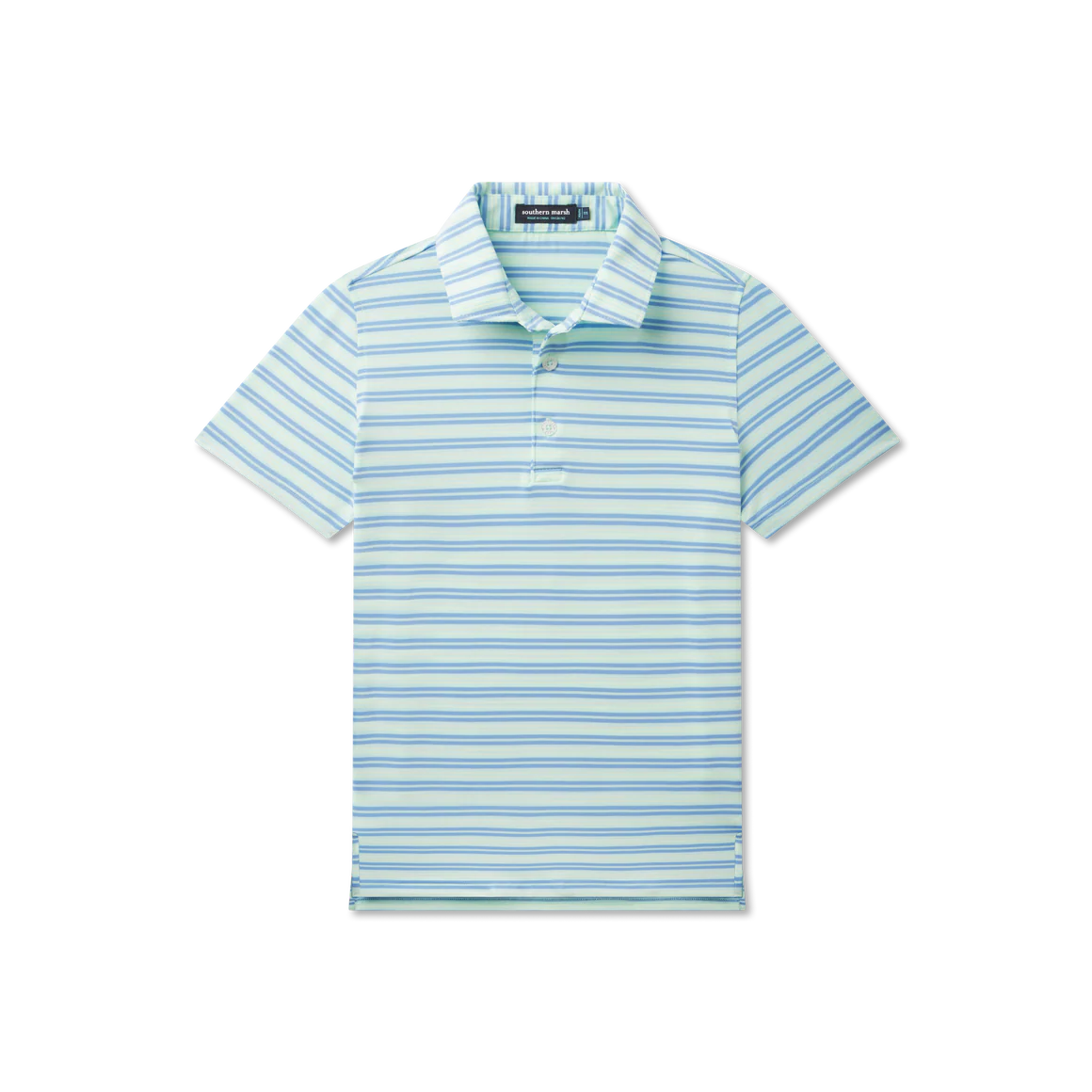 Boys' Southern Marsh Bermuda Performance Polo Grayton