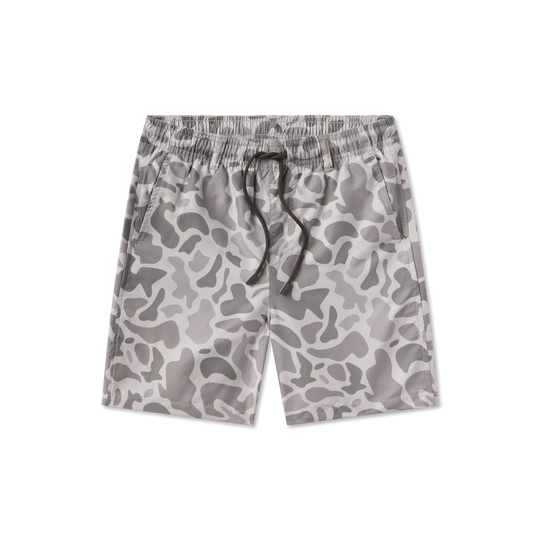 Boys' Southern Marsh La Costa Lined Swim Trunk