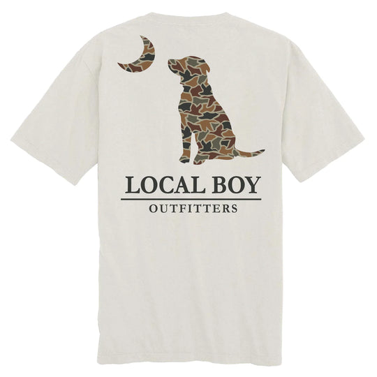 Boys' Local Boy Autumn Duck Camo Dog & Moon