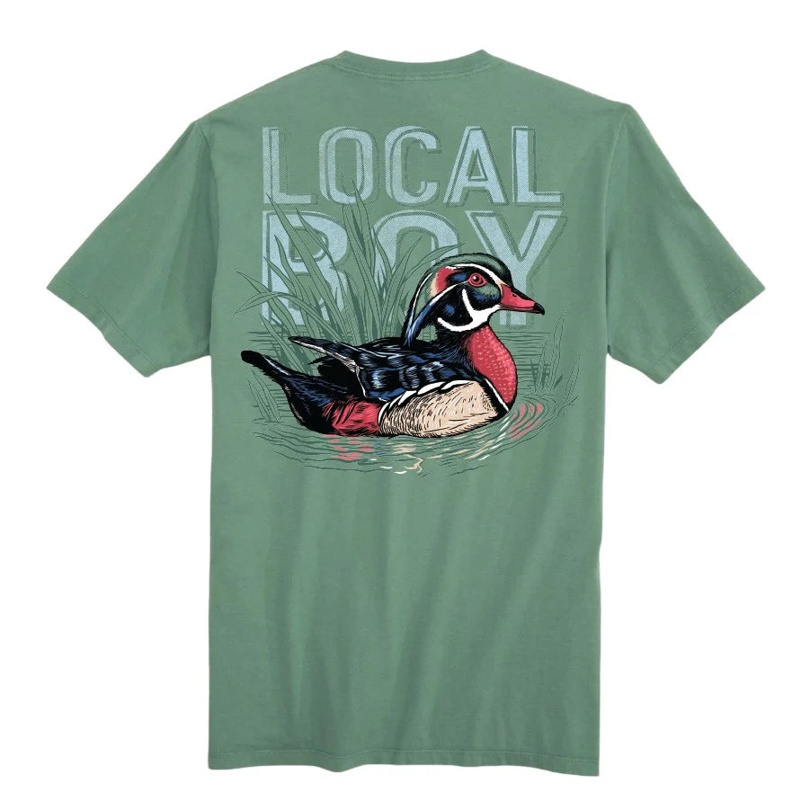 Boys' Local Boy Wood Duck Tee