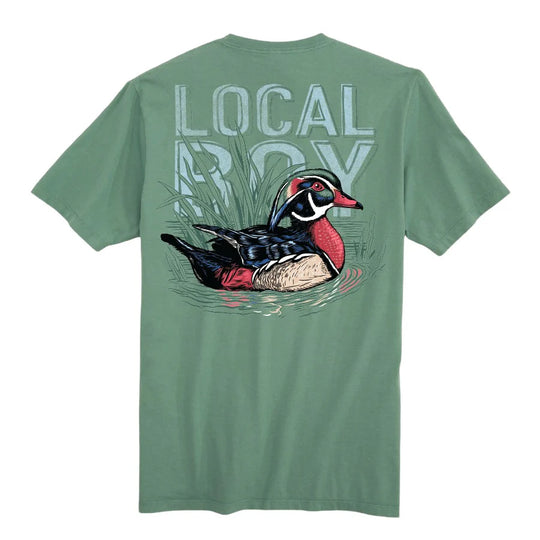 Boys' Local Boy Wood Duck Tee