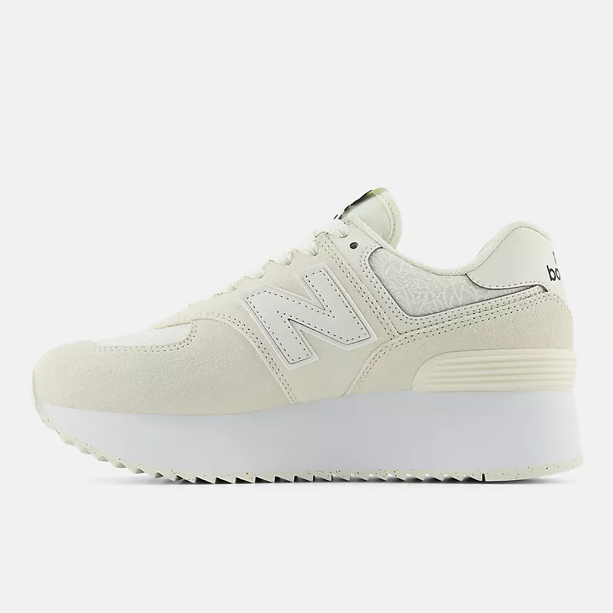 New Balance Women&#39;s 574 Platform/Standard Sneaker