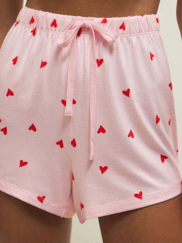 Z Supply Love First Heart Short
