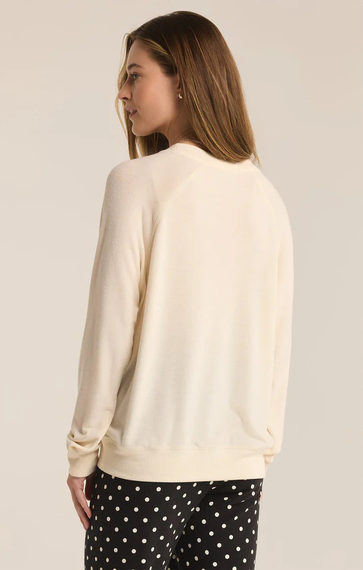 Z Supply Cassie Cheers Long Sleeve Top