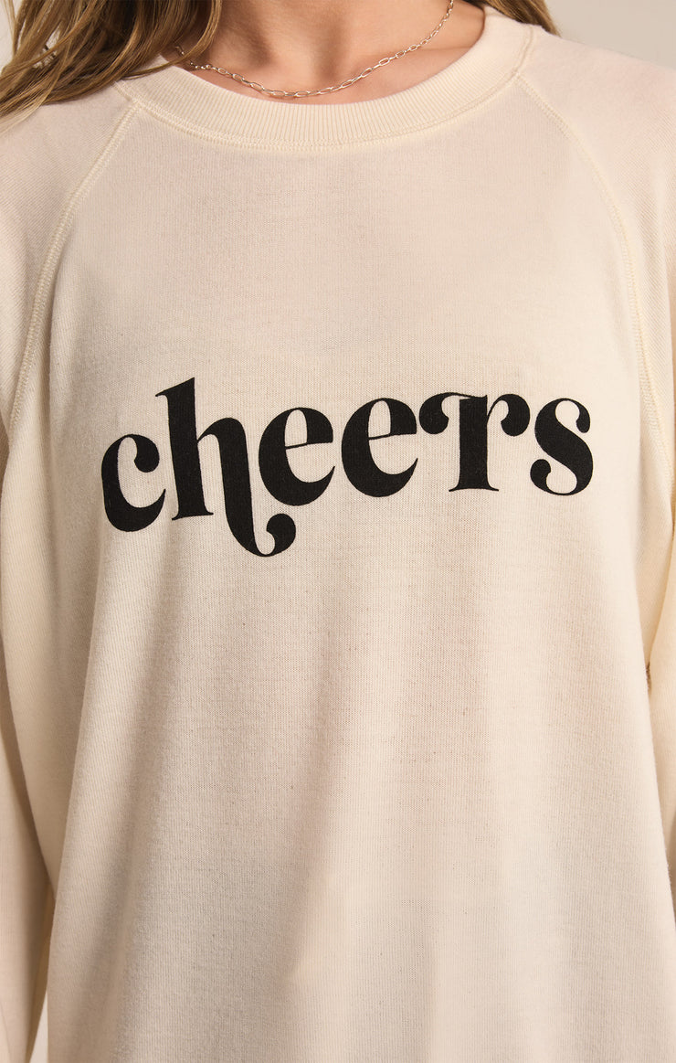 Z Supply Cassie Cheers Long Sleeve Top