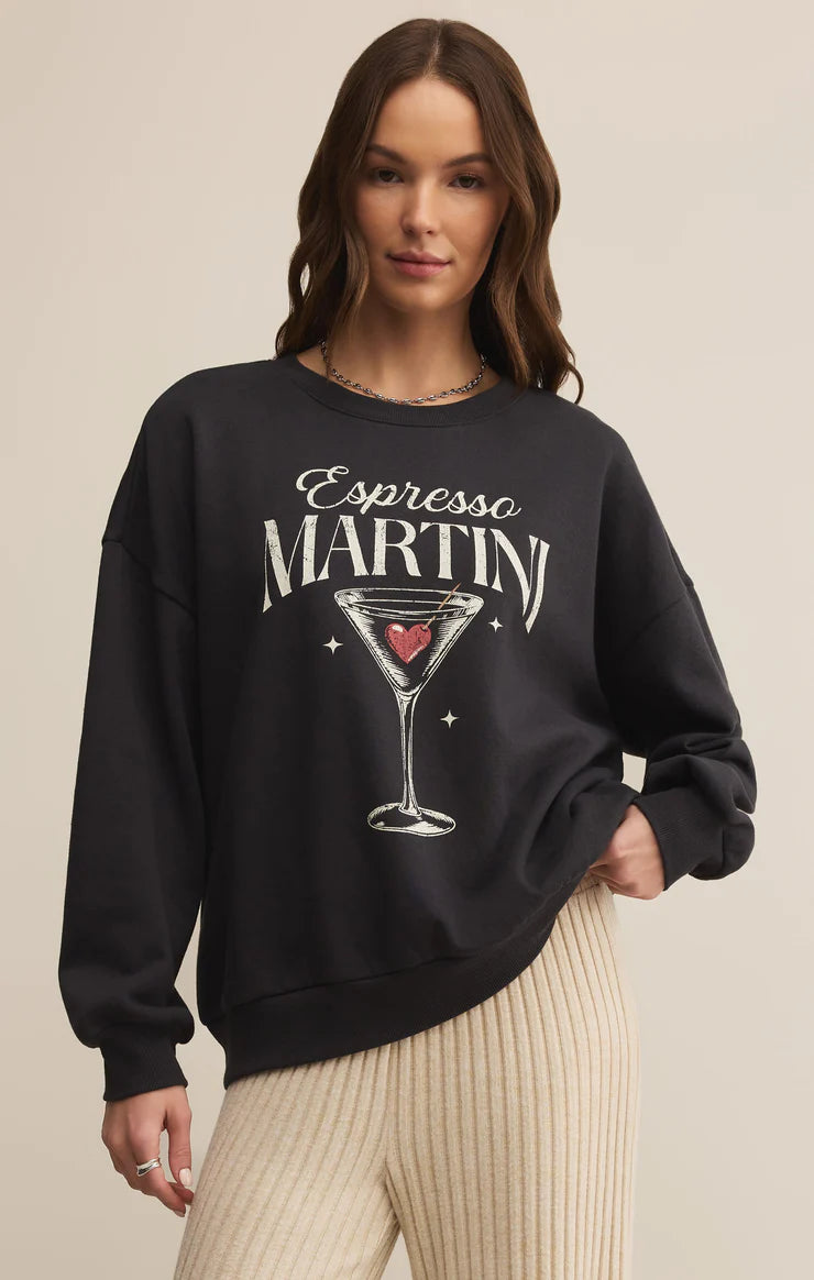 Z Supply Martini Sweatshirt