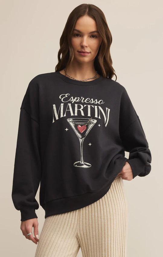 Z Supply Martini Sweatshirt
