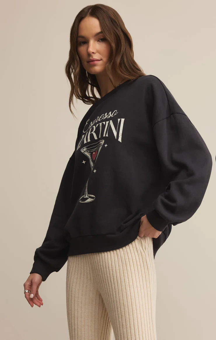 Z Supply Martini Sweatshirt