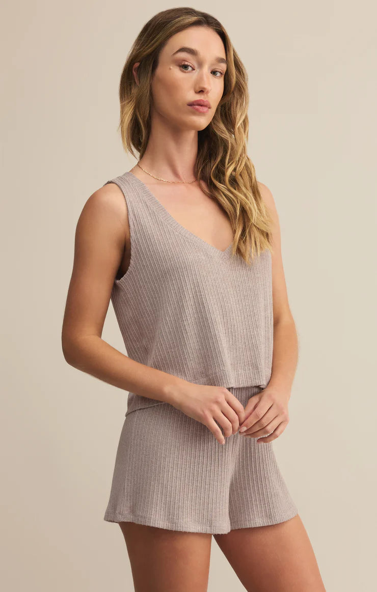 Z Supply Sloane V-Neck Rib Tank