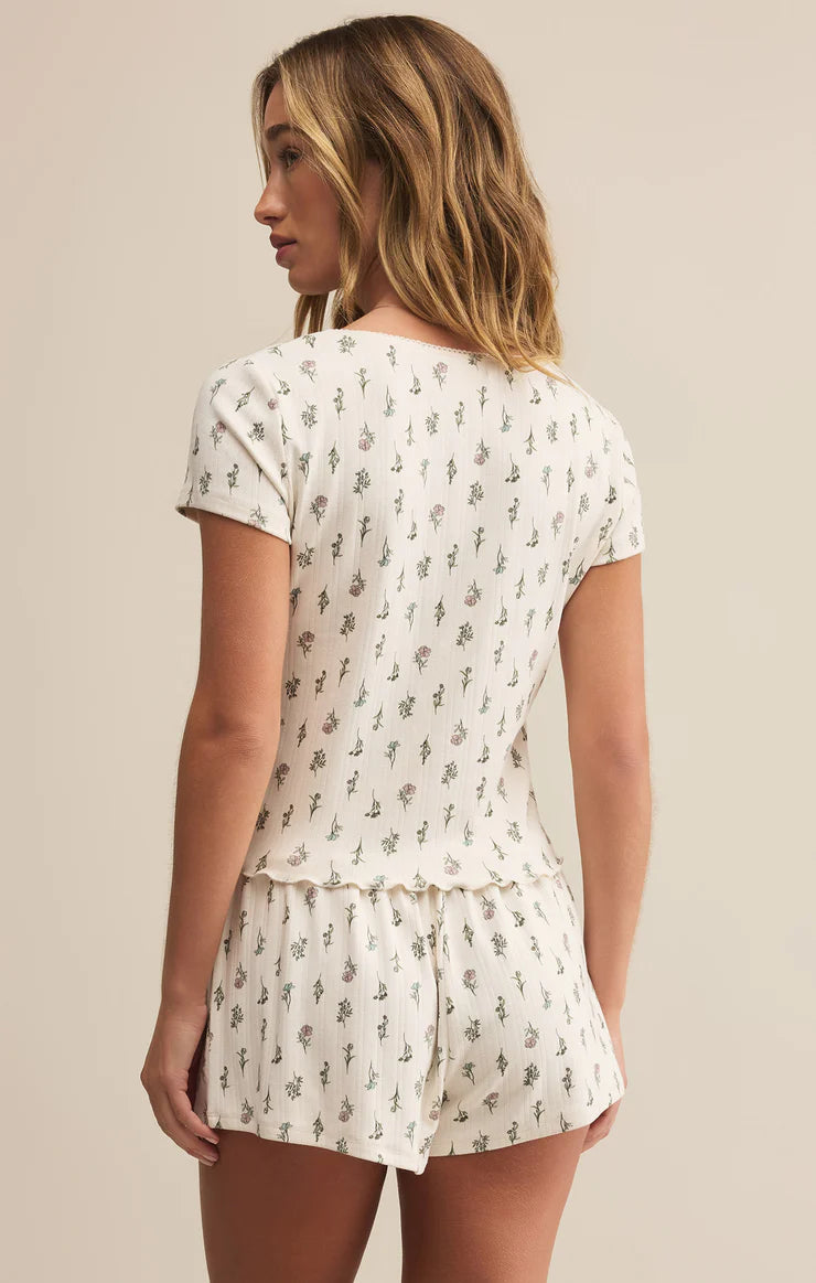 Z Supply Montana Floral Top