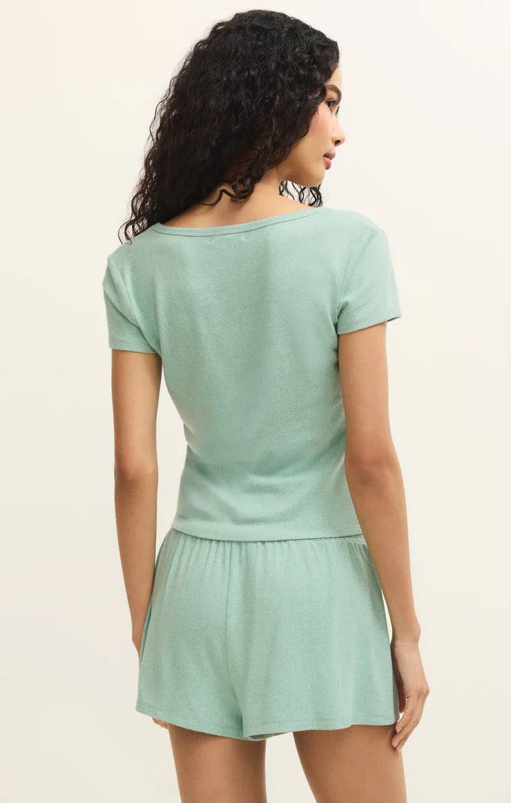 Z Supply Flower Market Soft Knit Tee