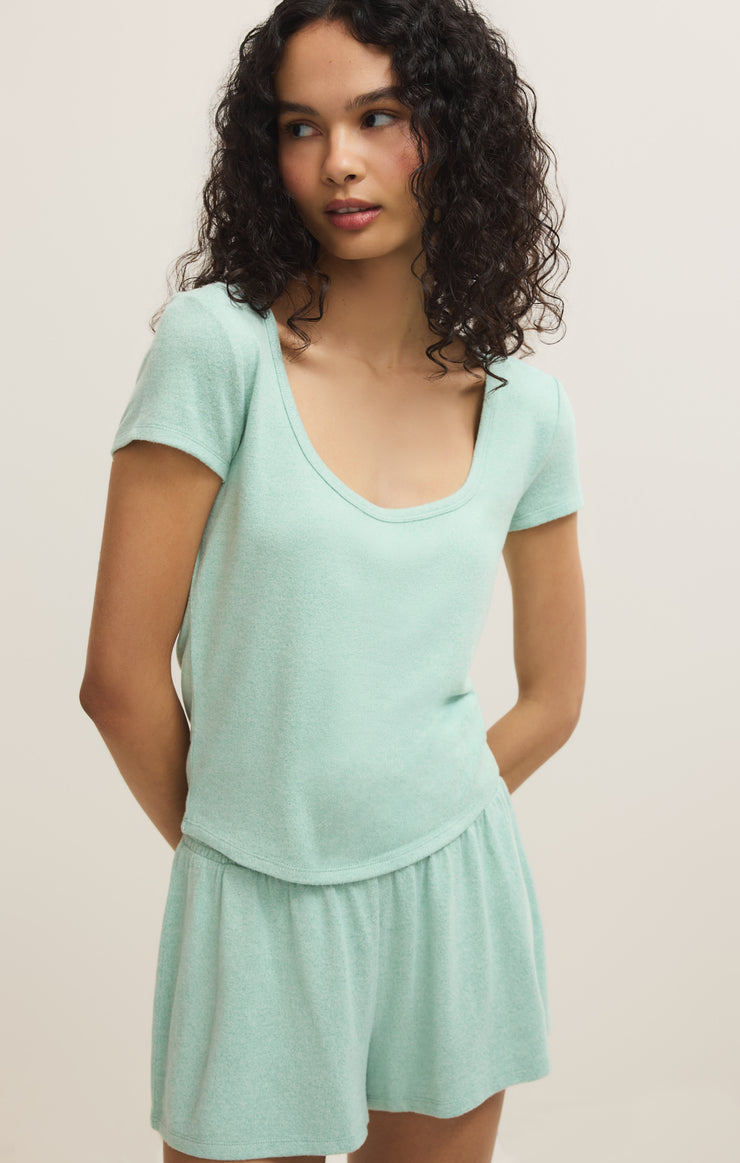 Z Supply Flower Market Soft Knit Tee