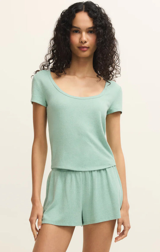 Z Supply Flower Market Soft Knit Tee