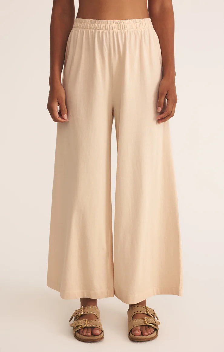 Z Supply Scout Jersey Flare Pant - Pants Store Z Supply Scout Jersey Flare Pant - Pants Store