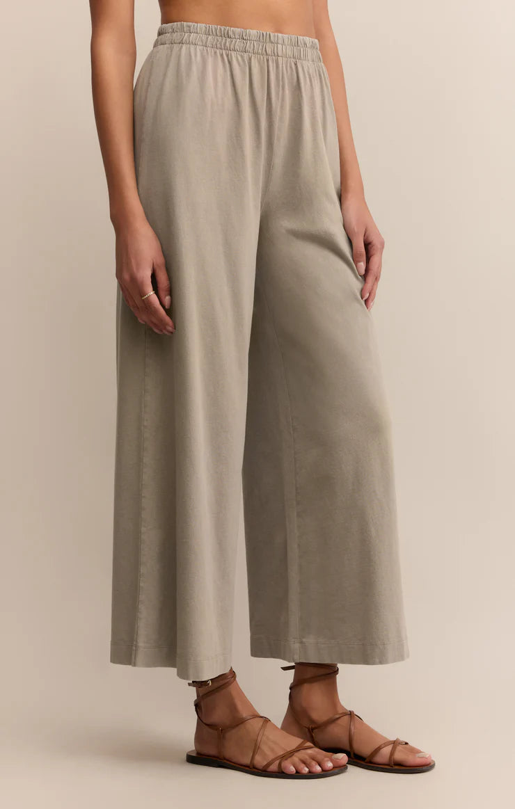 Z Supply Scout Jersey Crop Flare Pant