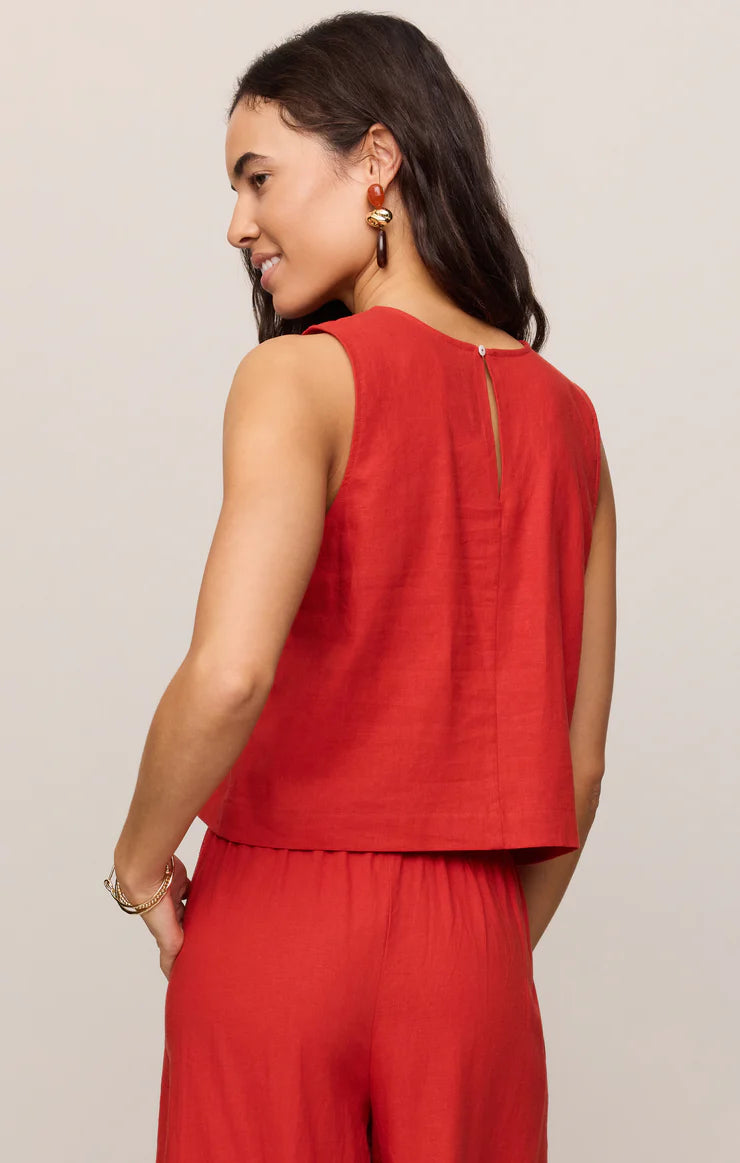 Z Supply Sloane Linen Tank