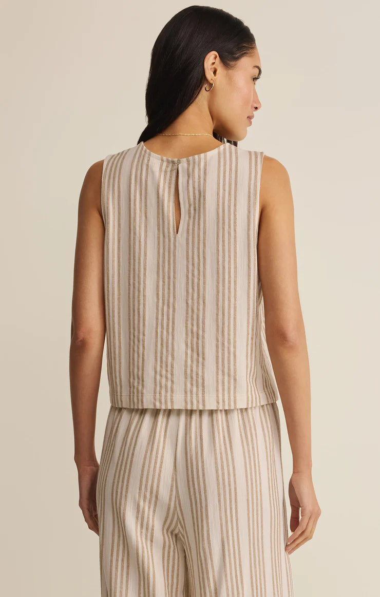 Z Supply Sloane Knit Striped Tank Top