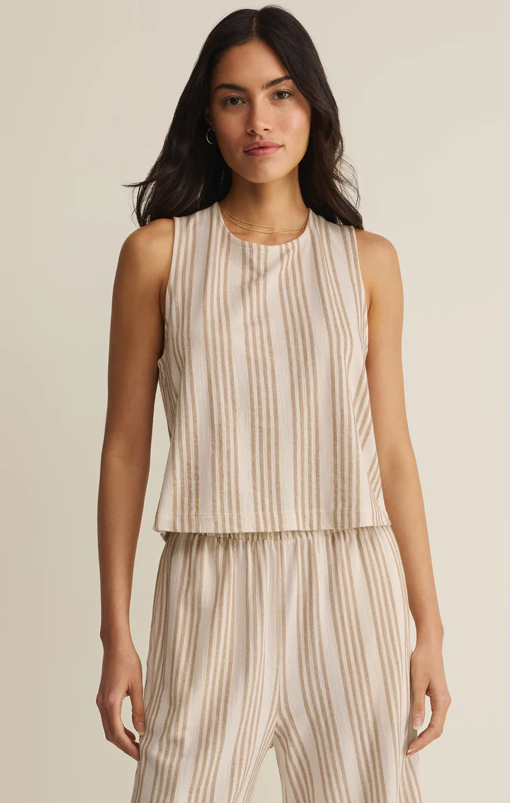 Z Supply Sloane Knit Striped Tank Top