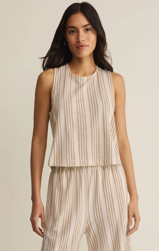 Z Supply Sloane Knit Striped Tank Top