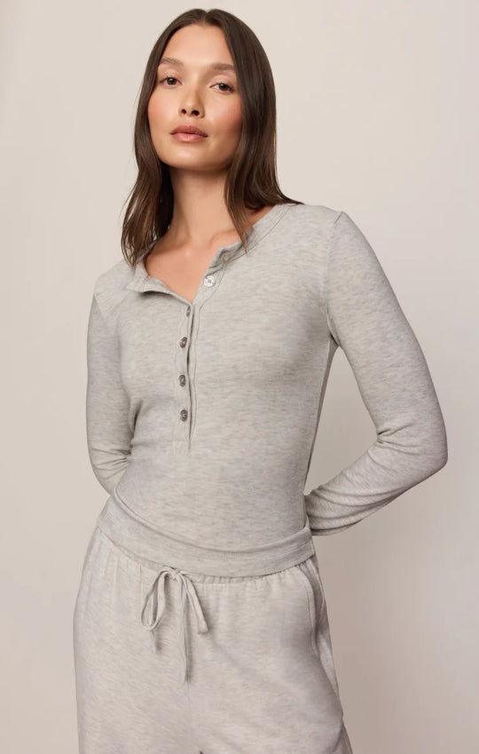 Z Supply In Flow Henley Top