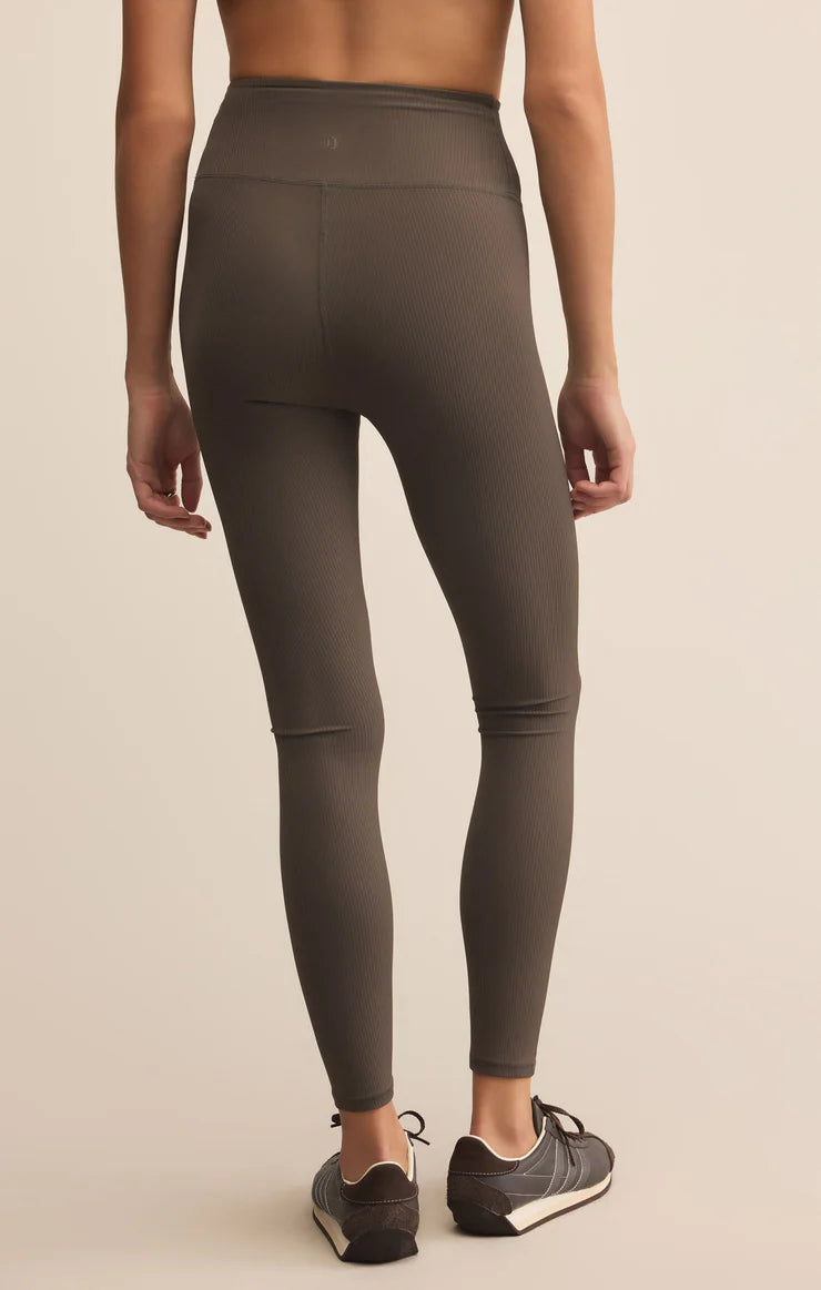Z Supply Sporty Ribbed 7/8 Legging