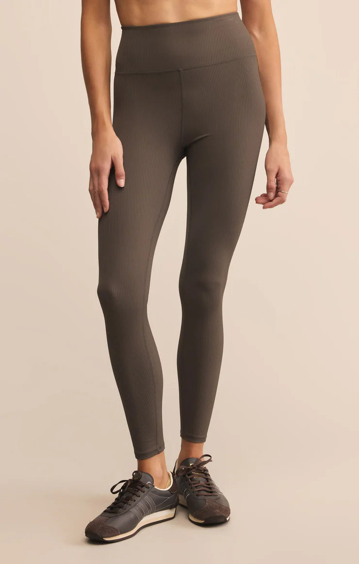 Z Supply Sporty Ribbed 7/8 Legging