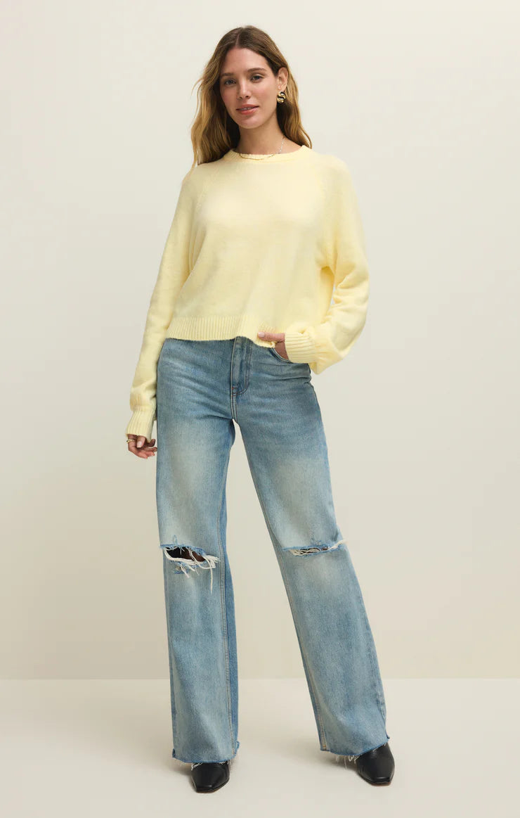 Z Supply Coming Up Sweater