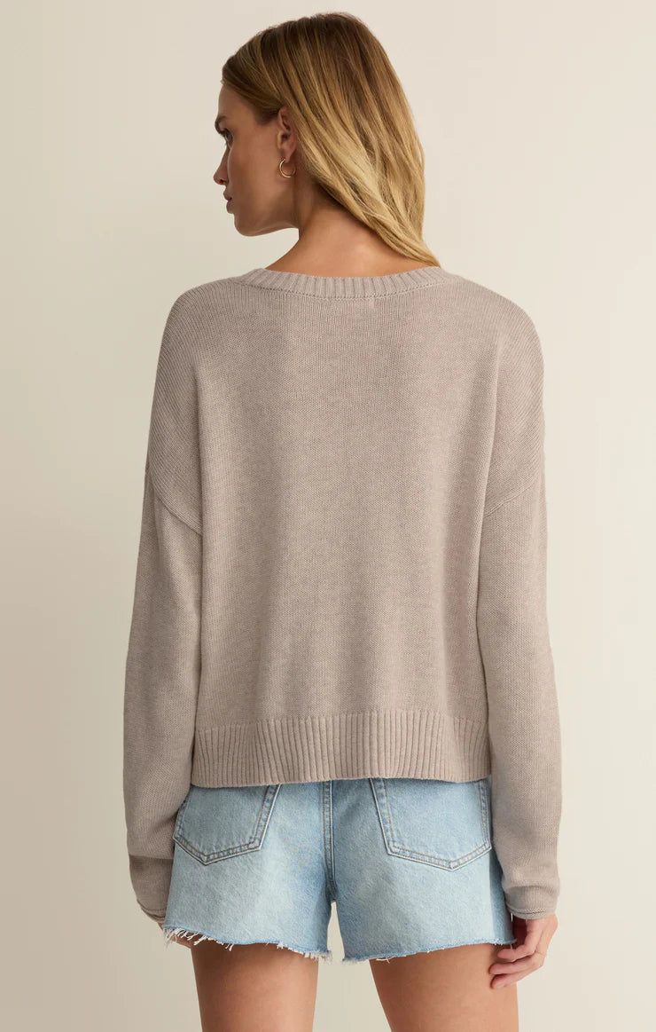 Z Supply Sienna Patriot Sweater