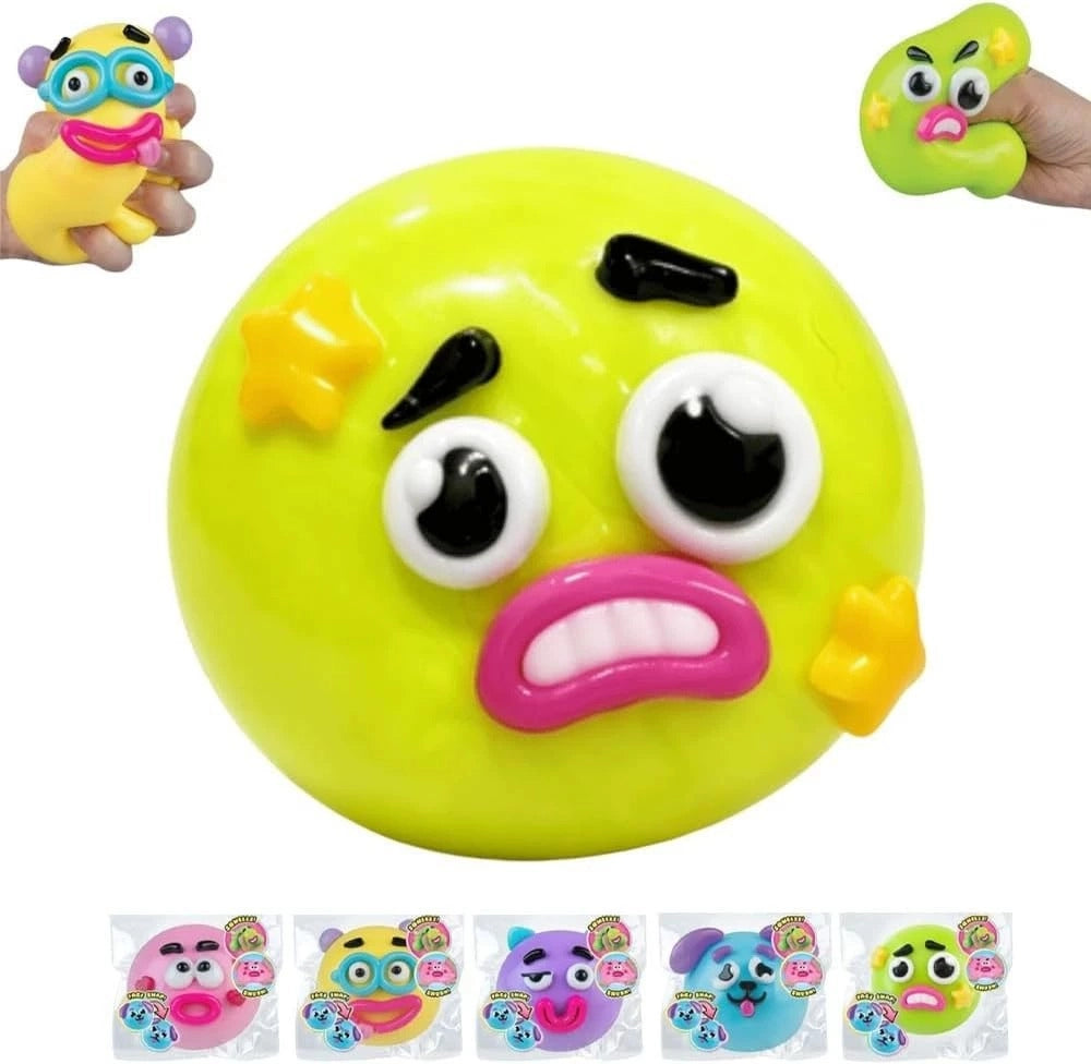 Emoji Squishy Toys