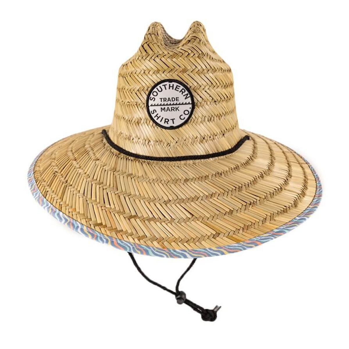 Southern Shirt To The Brim Straw Hat